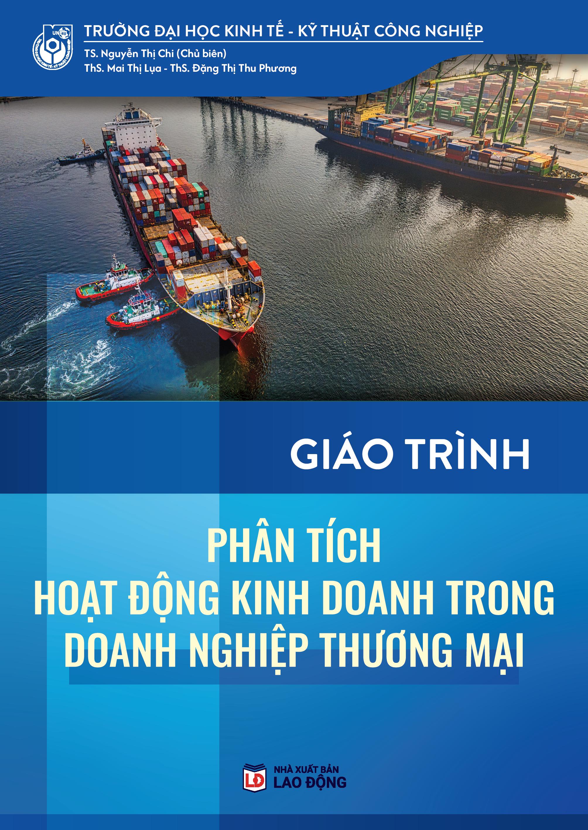 Giáo trình: Phân tích hoạt động kinh doanh trong doanh nghiệp thương mại