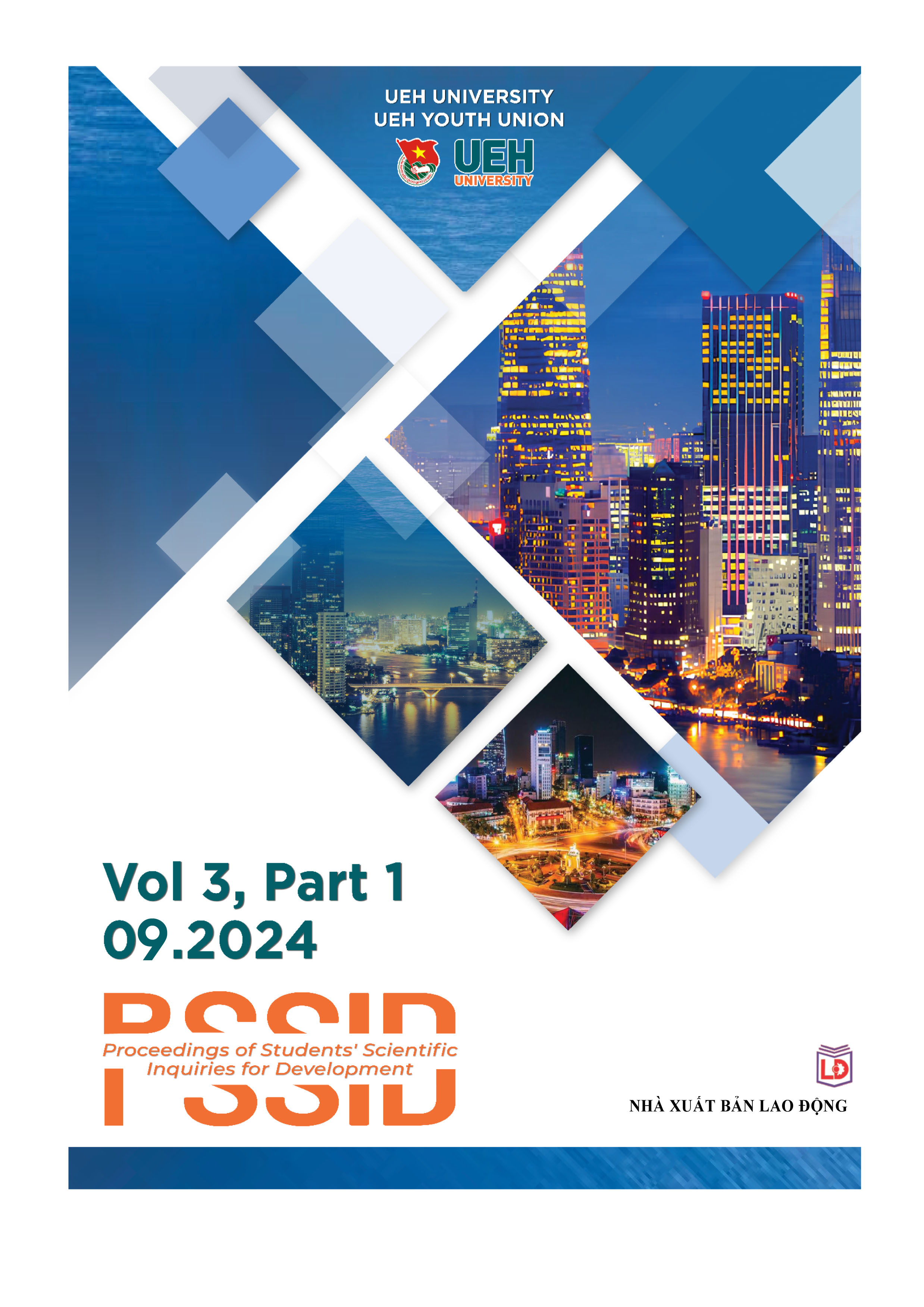 Proceedings of Students' scientific Inquiries for development PSSID-Vol 3, Part 1-09-2024