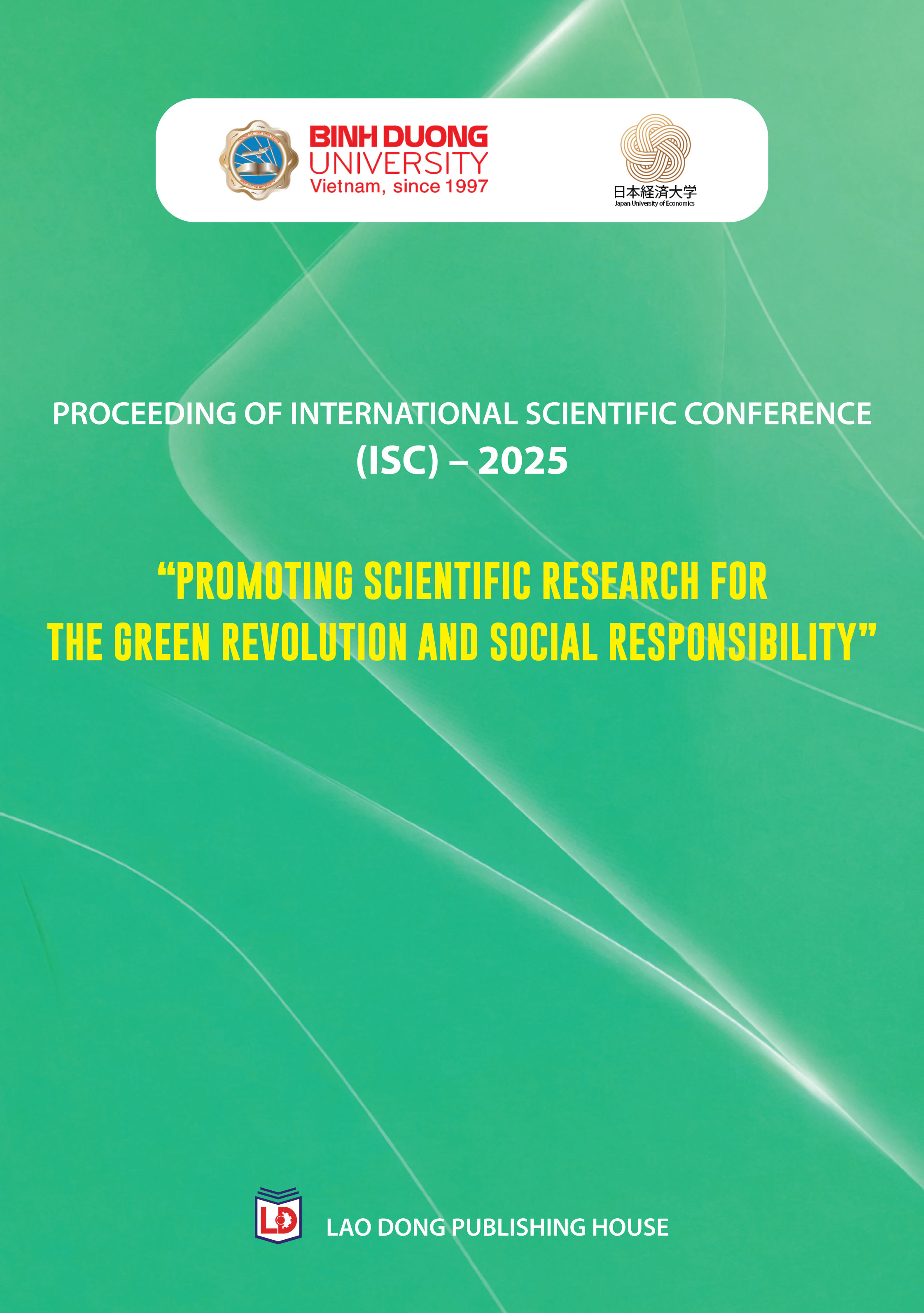 PROCEEDING OF INTERNATIONAL SCIENTIFIC CONFERENCE (ISC) – 2025