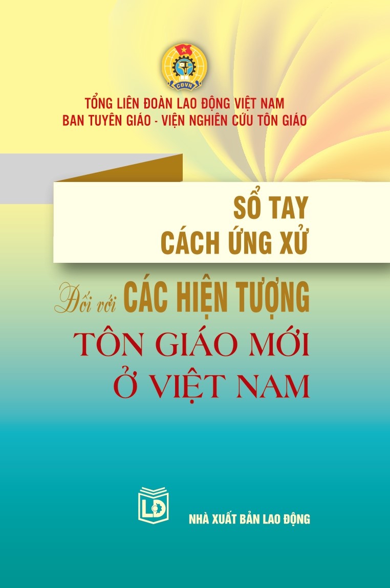 Sổ tay Cách ứng xử đối với các hiện tượng tôn giáo mới ở Việt Nam