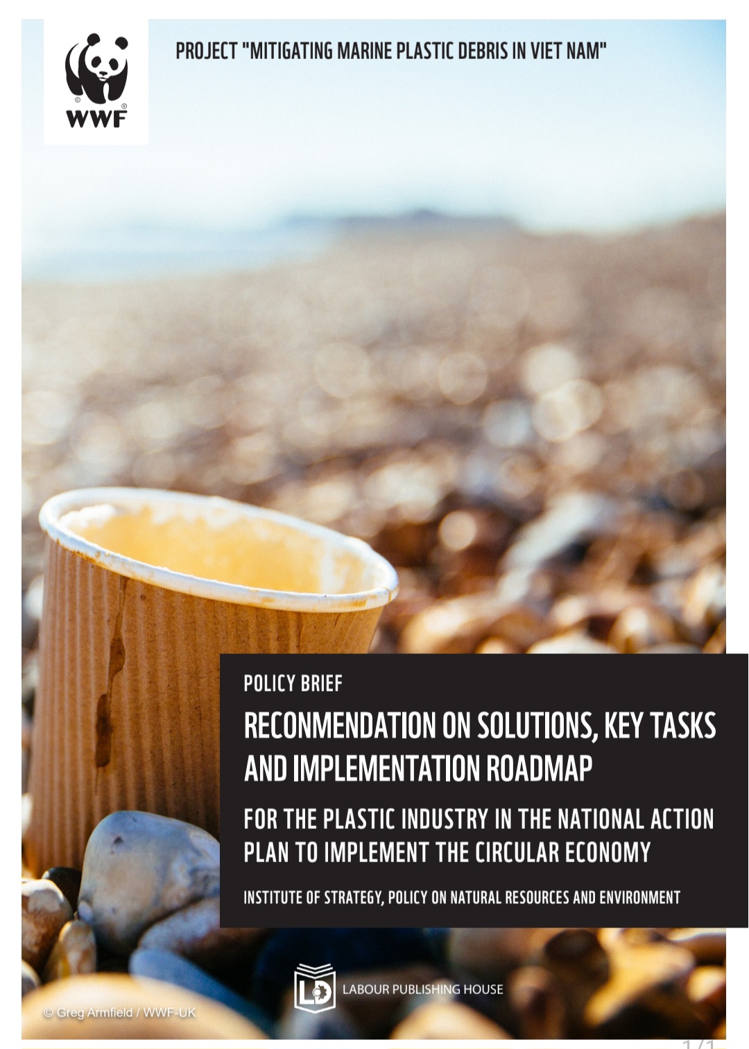 Policy Brief: Reconmendation solutions, key tasks and implementation roadmap for the plastic industry in the national action plan to implement the circular 