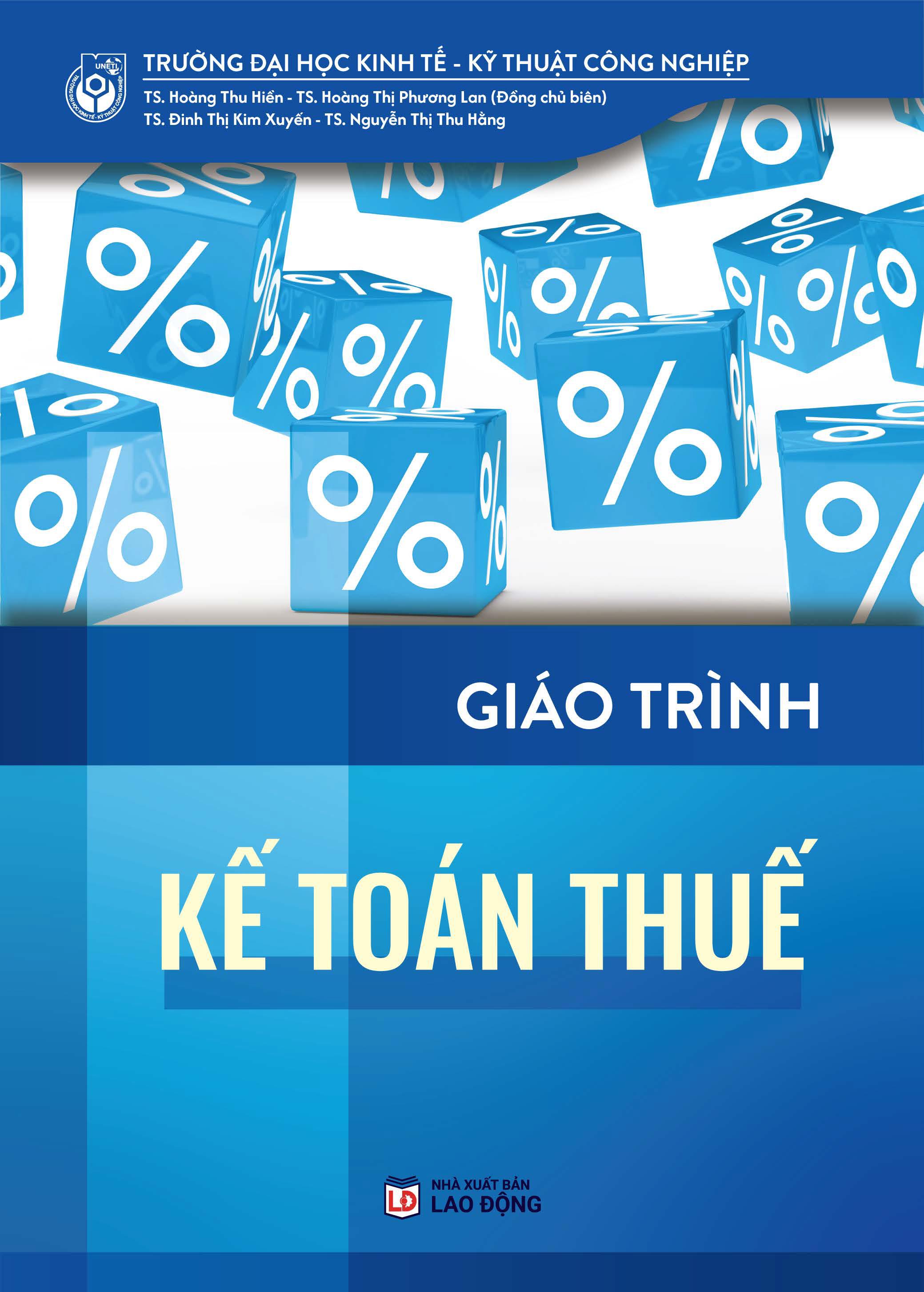 Giáo trình: Kế toán thế
