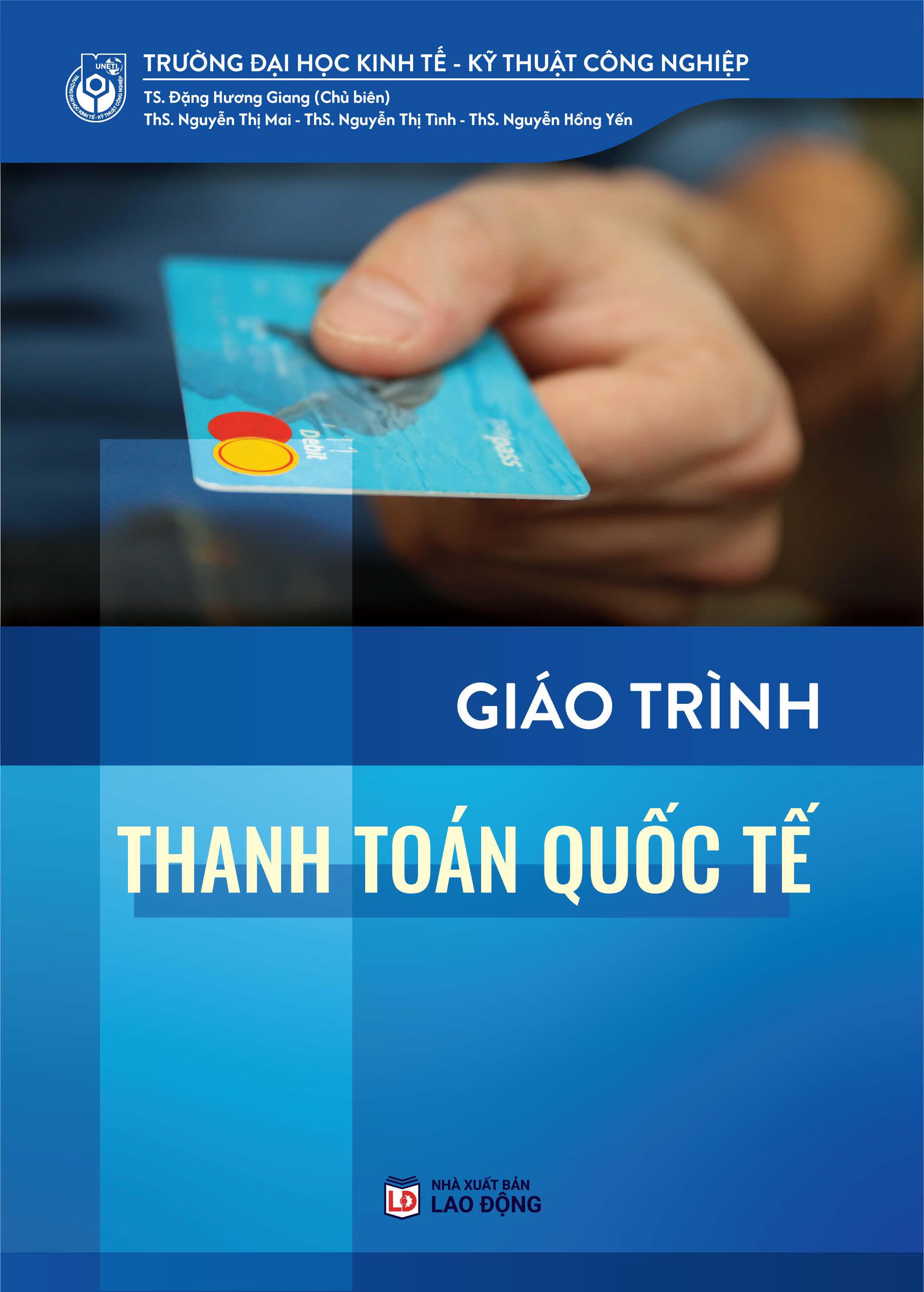 Giáo trinh: Thanh toán quốc tế