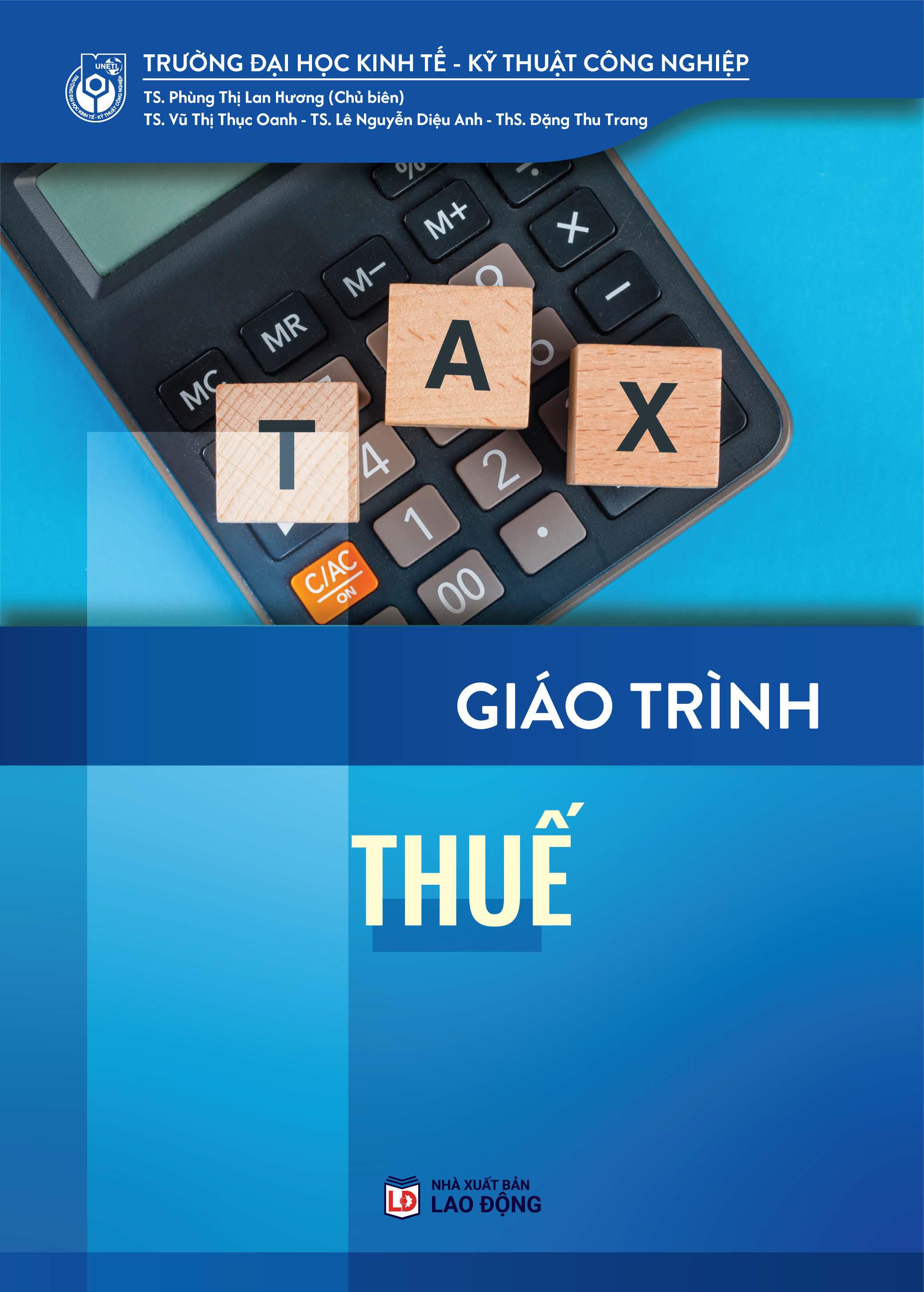 Giáo trình: Thuế