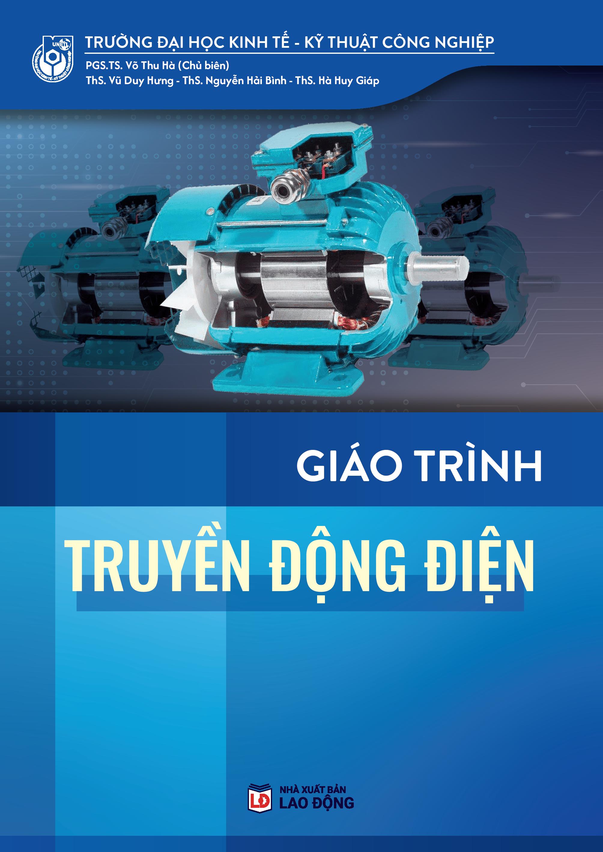 Giáo trình: Truyền động điện