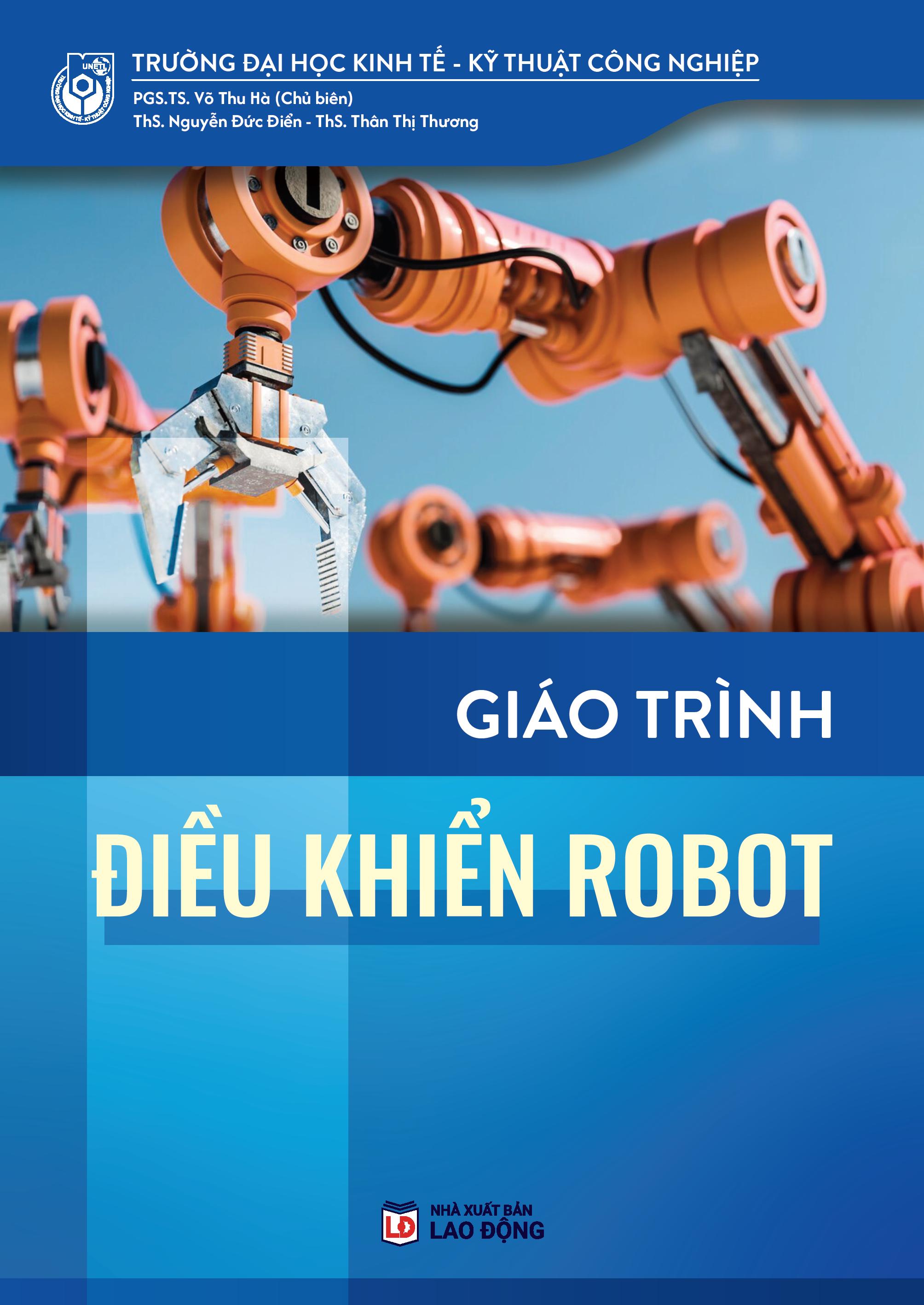 Giáo trình: Điều khiên Robot