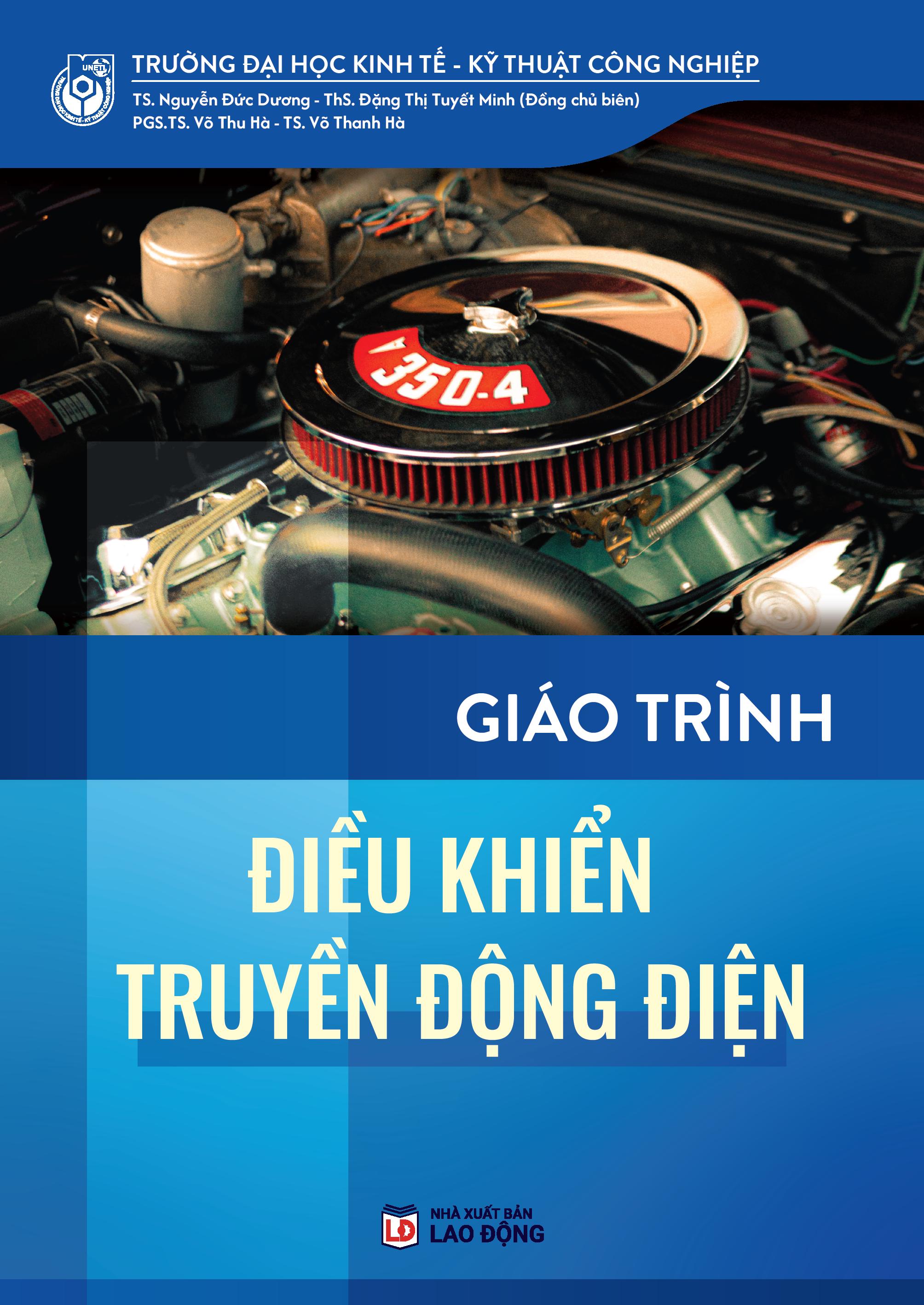 Giáo trình: Điều khiển truyền động điện