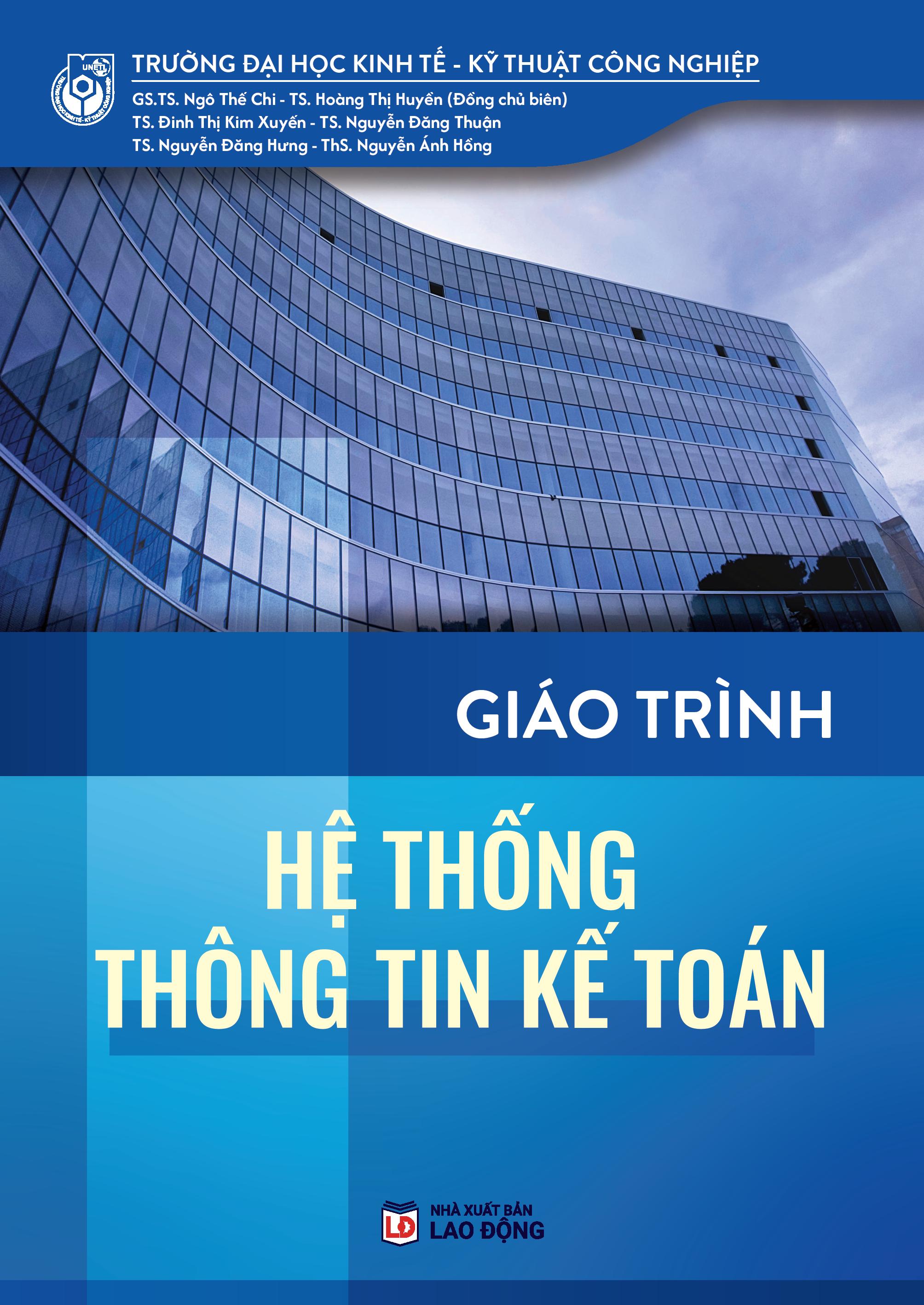 Giáo trình: Hệ thống thông tin kế toán