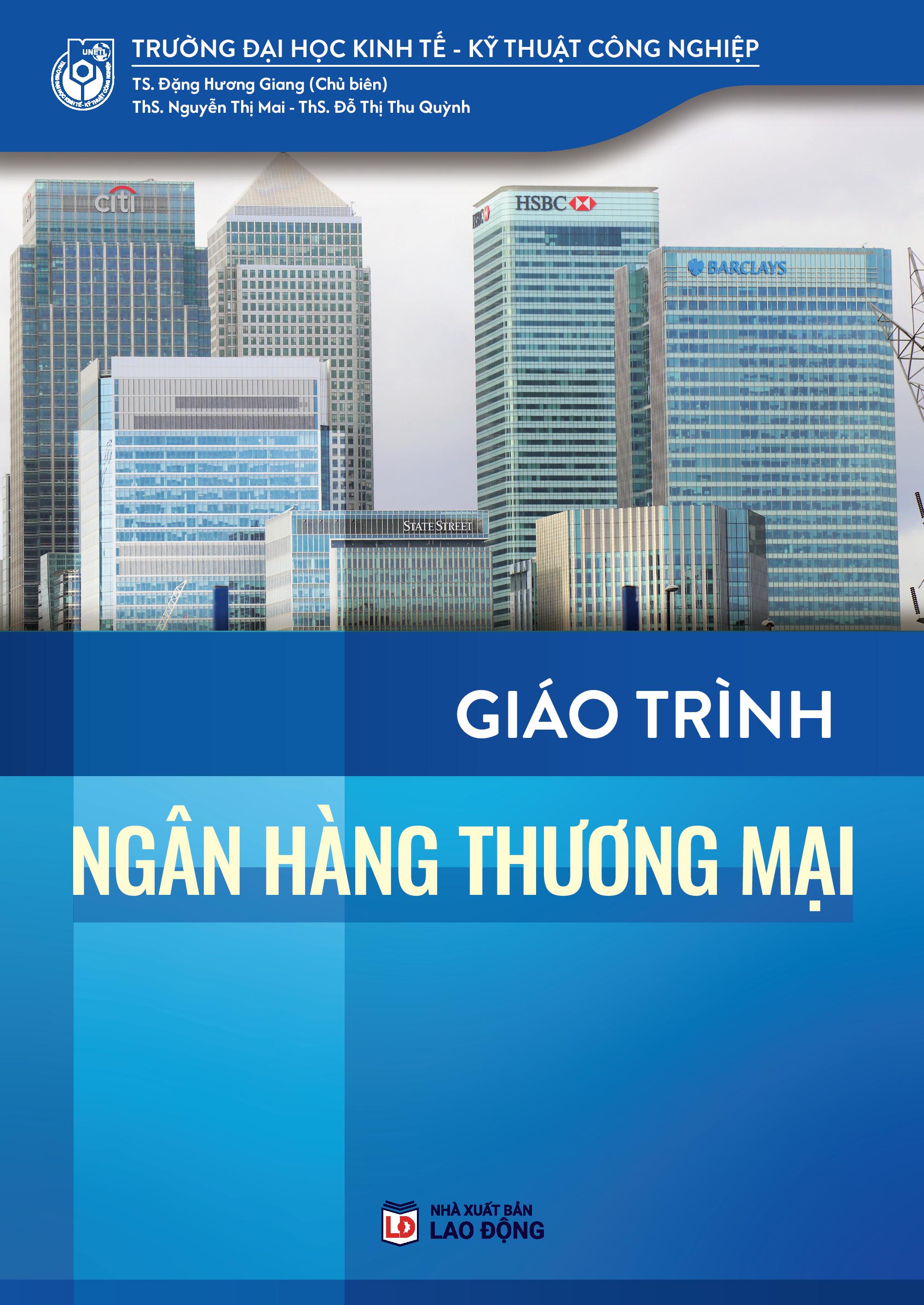 Giáo trình: Ngân hàng thương mại