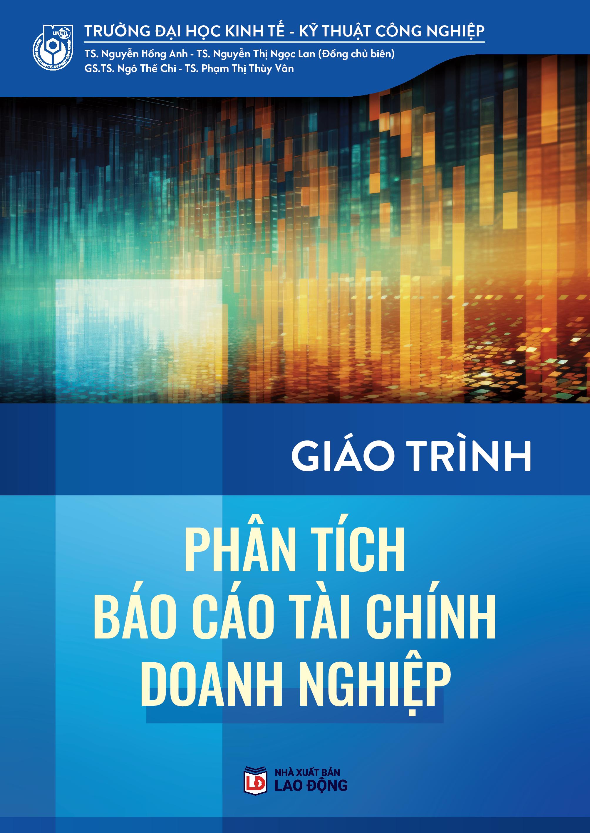 Giáo trình: Phân tích báo cáo tài chính doanh nghiệp