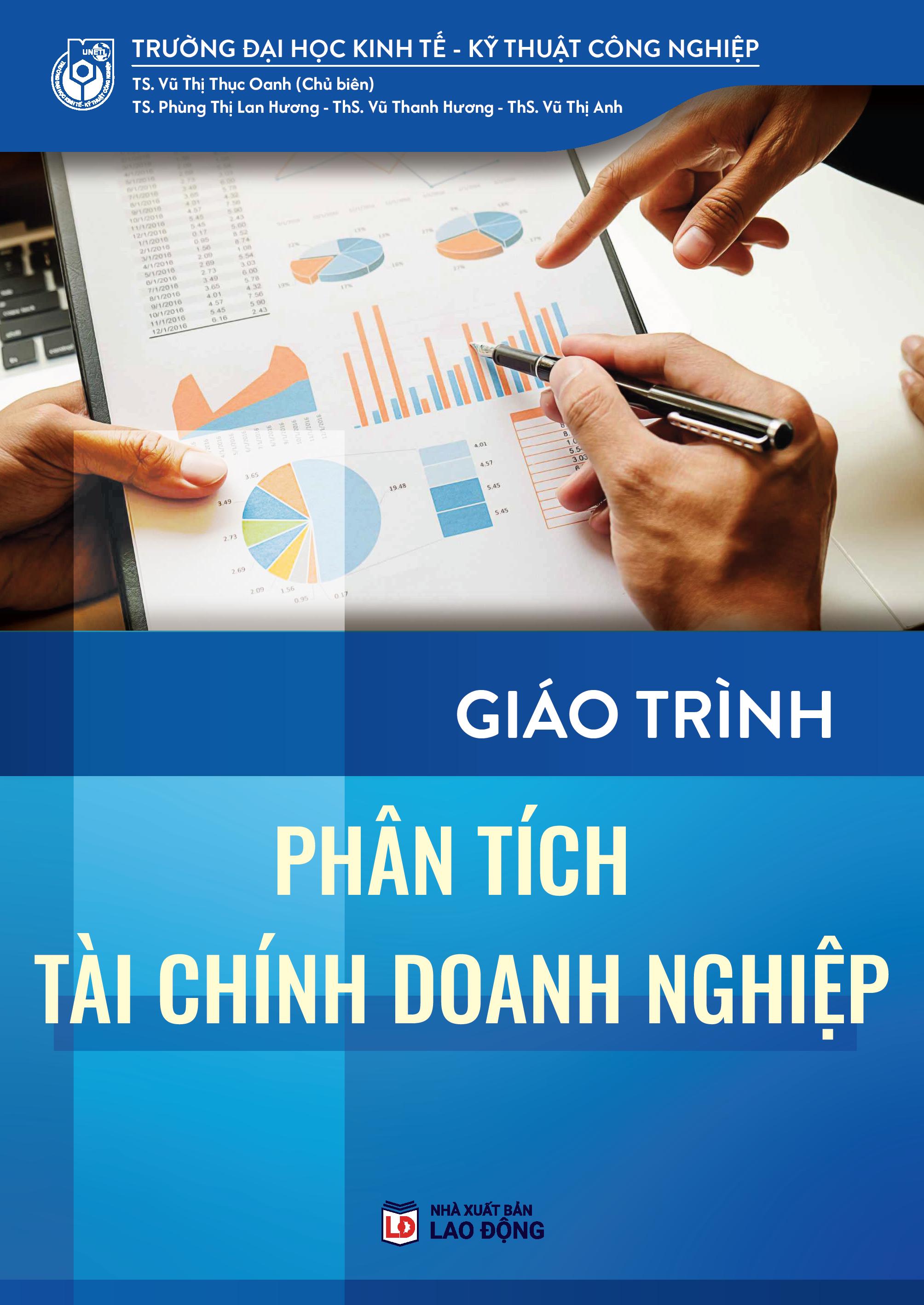 Giáo trình: Phân tích tài chính doanh nghiệp