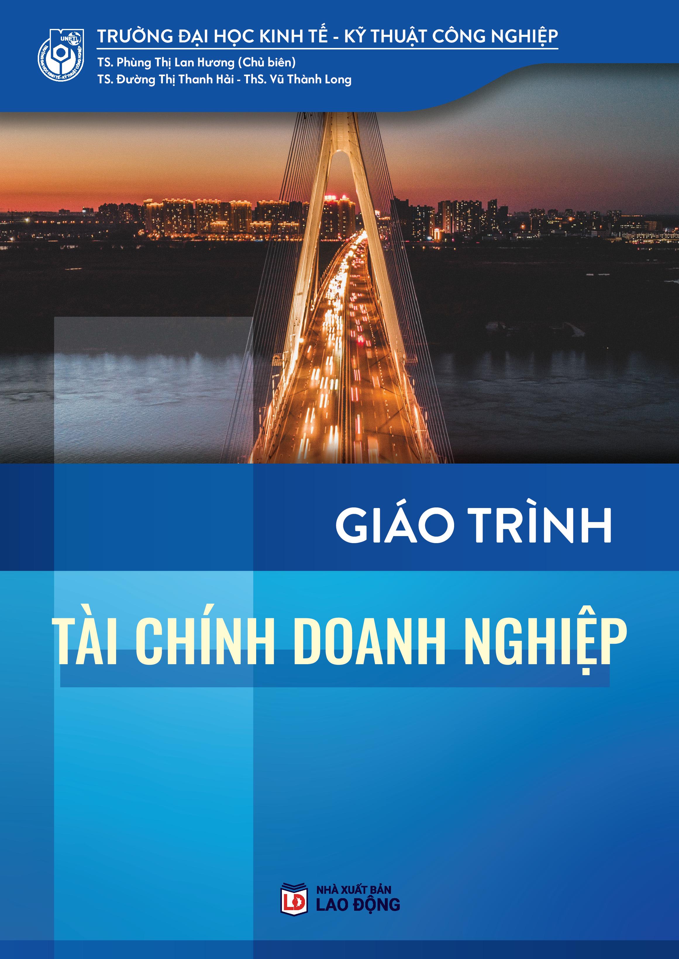 Giáo trình: Tài chính doanh nghiệp
