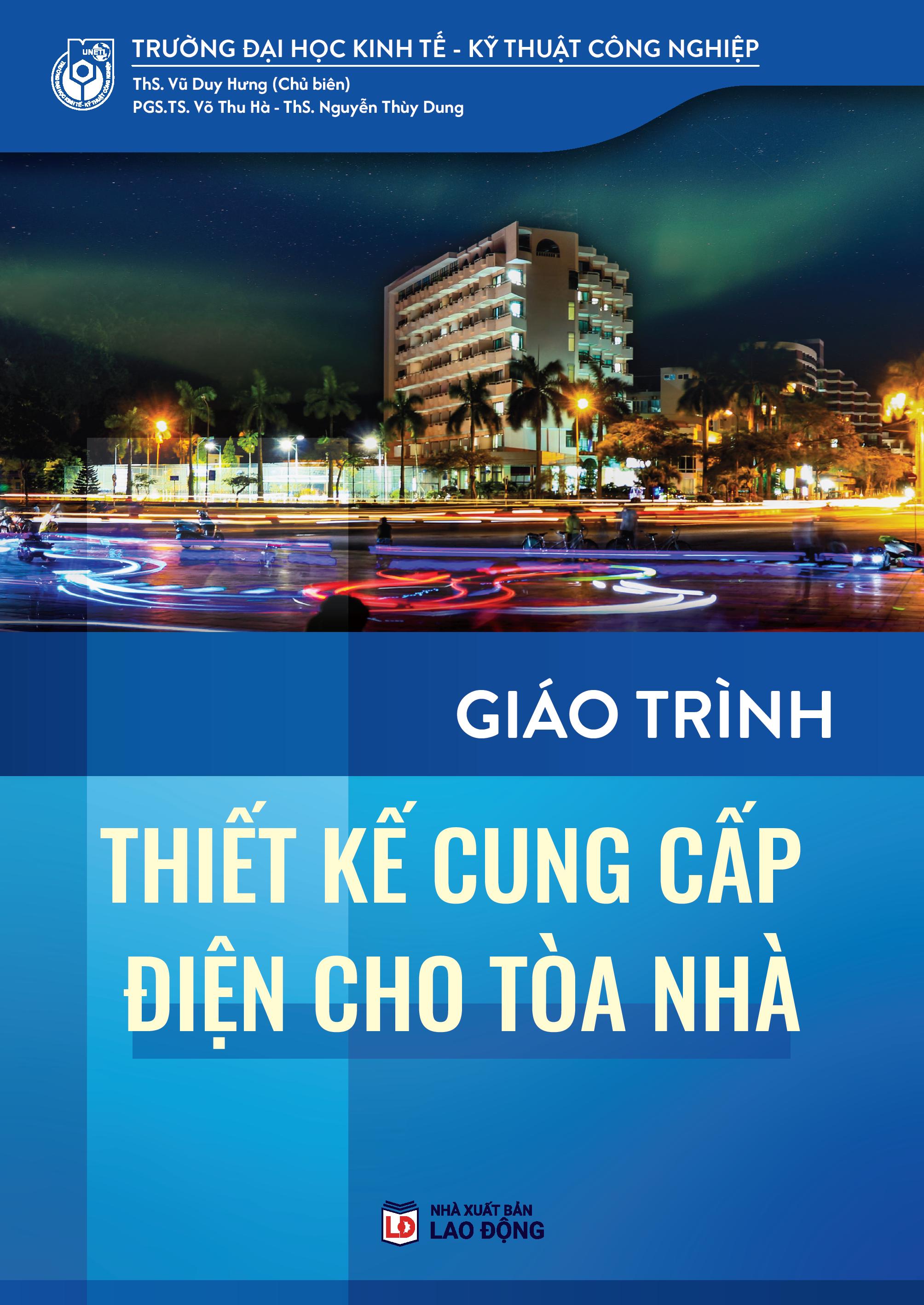 Giáo trình: Thiết kế điện cung cấp cho tòa nhà