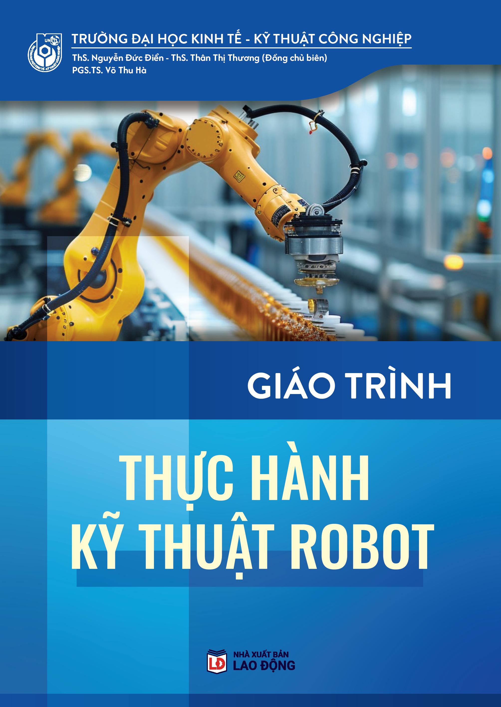 Giáo trình: Thực hành kỹ thuật Robot