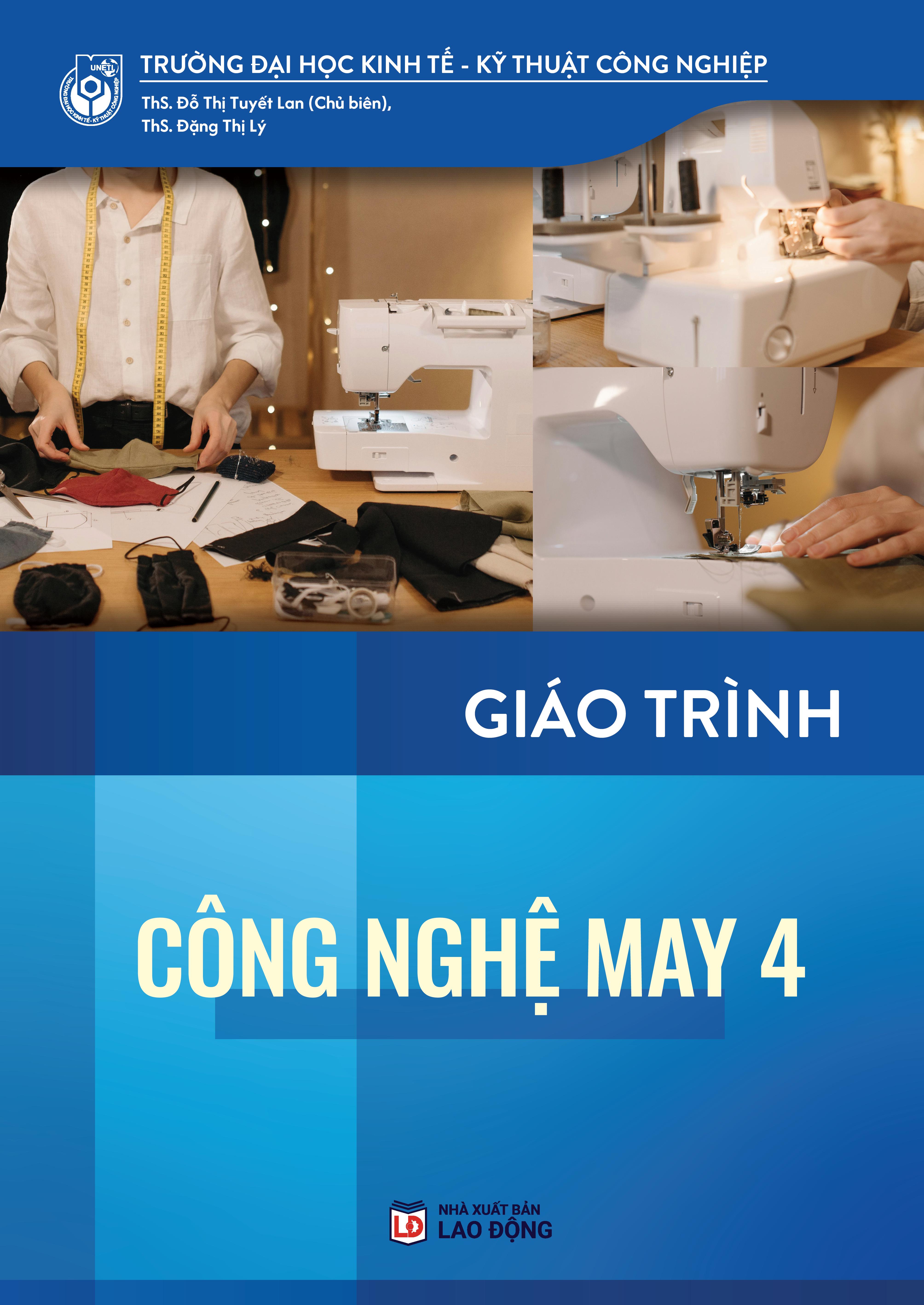 Giáo trình: Công nghệ may 4
