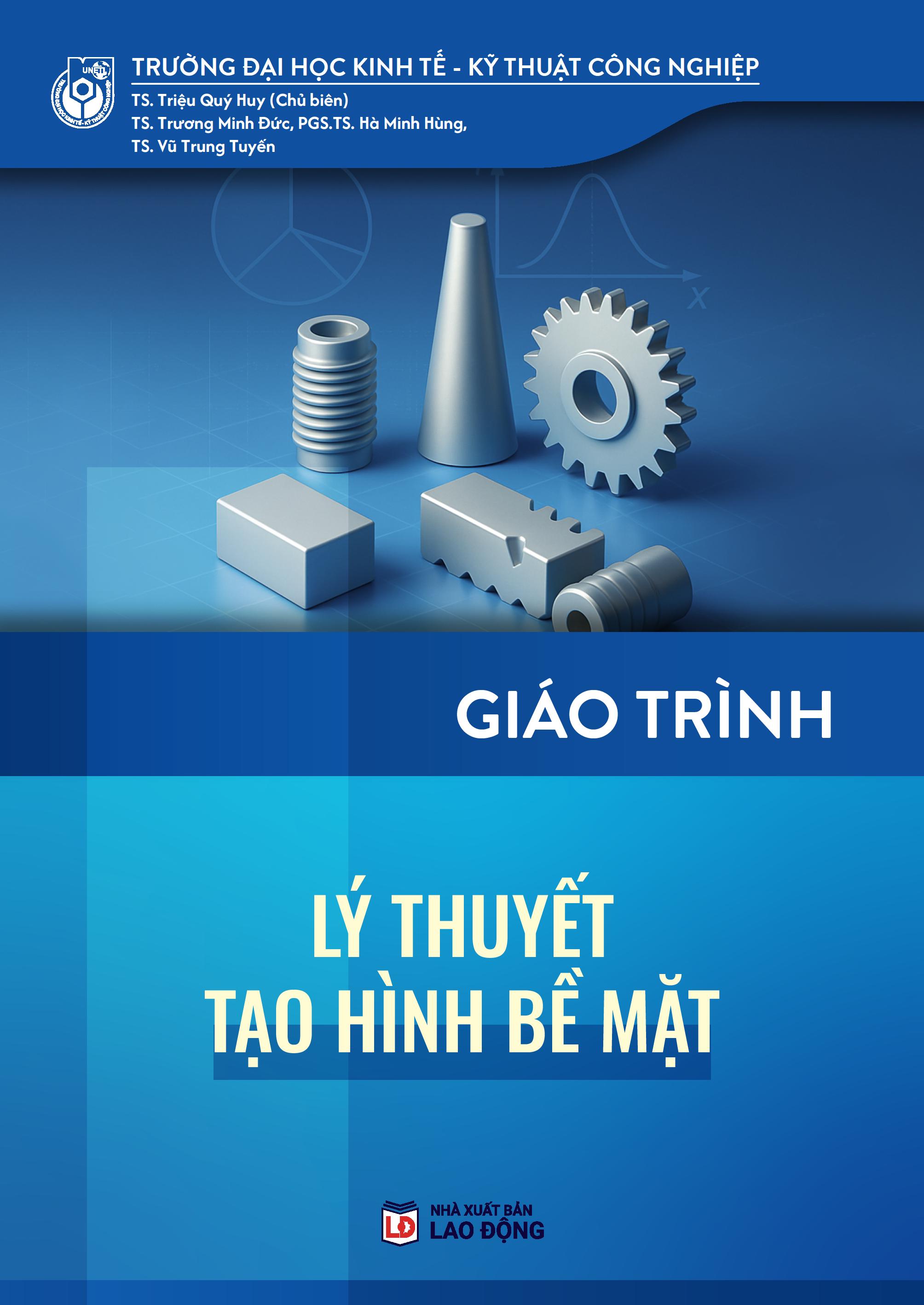 Giáo trình; Lý thuyết tạo hình bề mặt