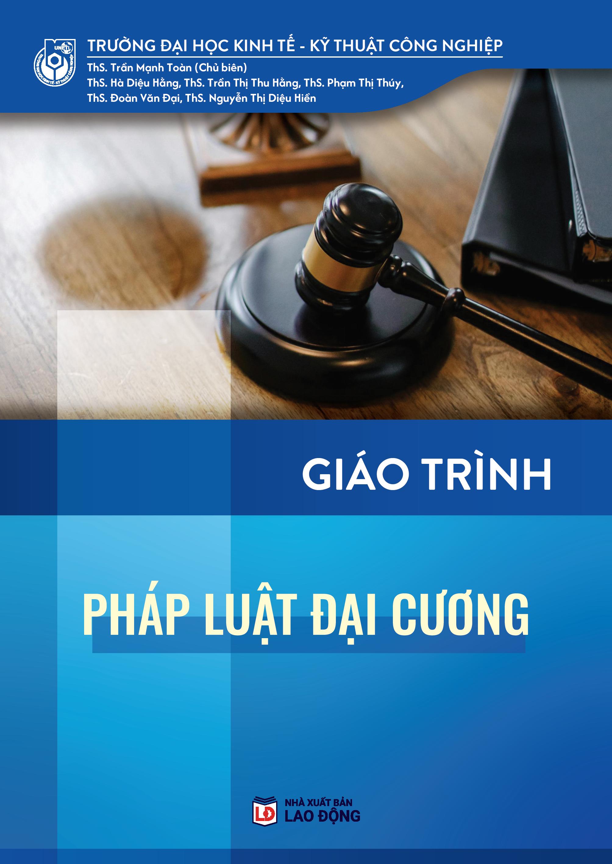 Giáo trình: Pháp luật đại cương