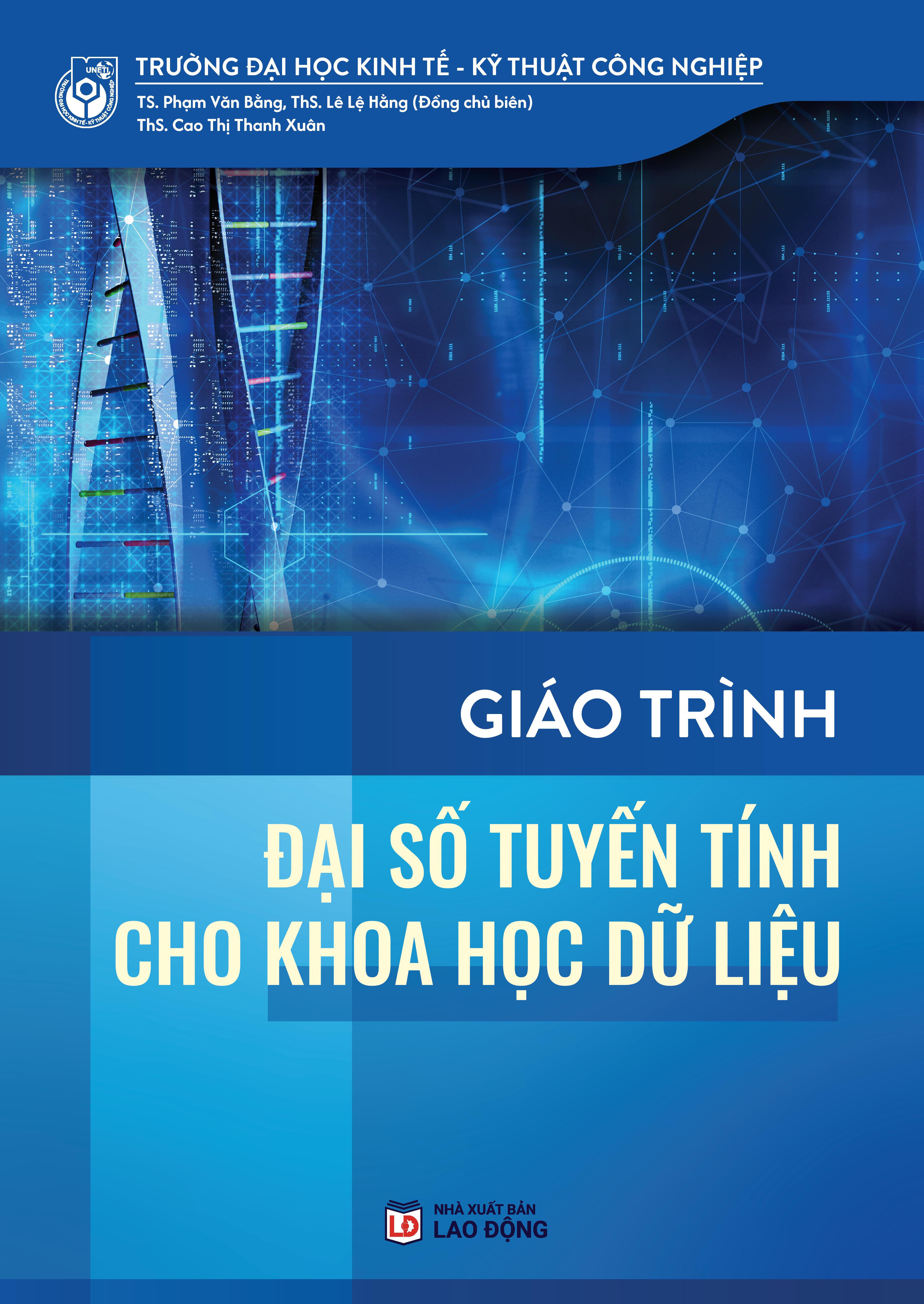 Giáo trình: Đại số tuyến tính cho khoa học dữ liệu