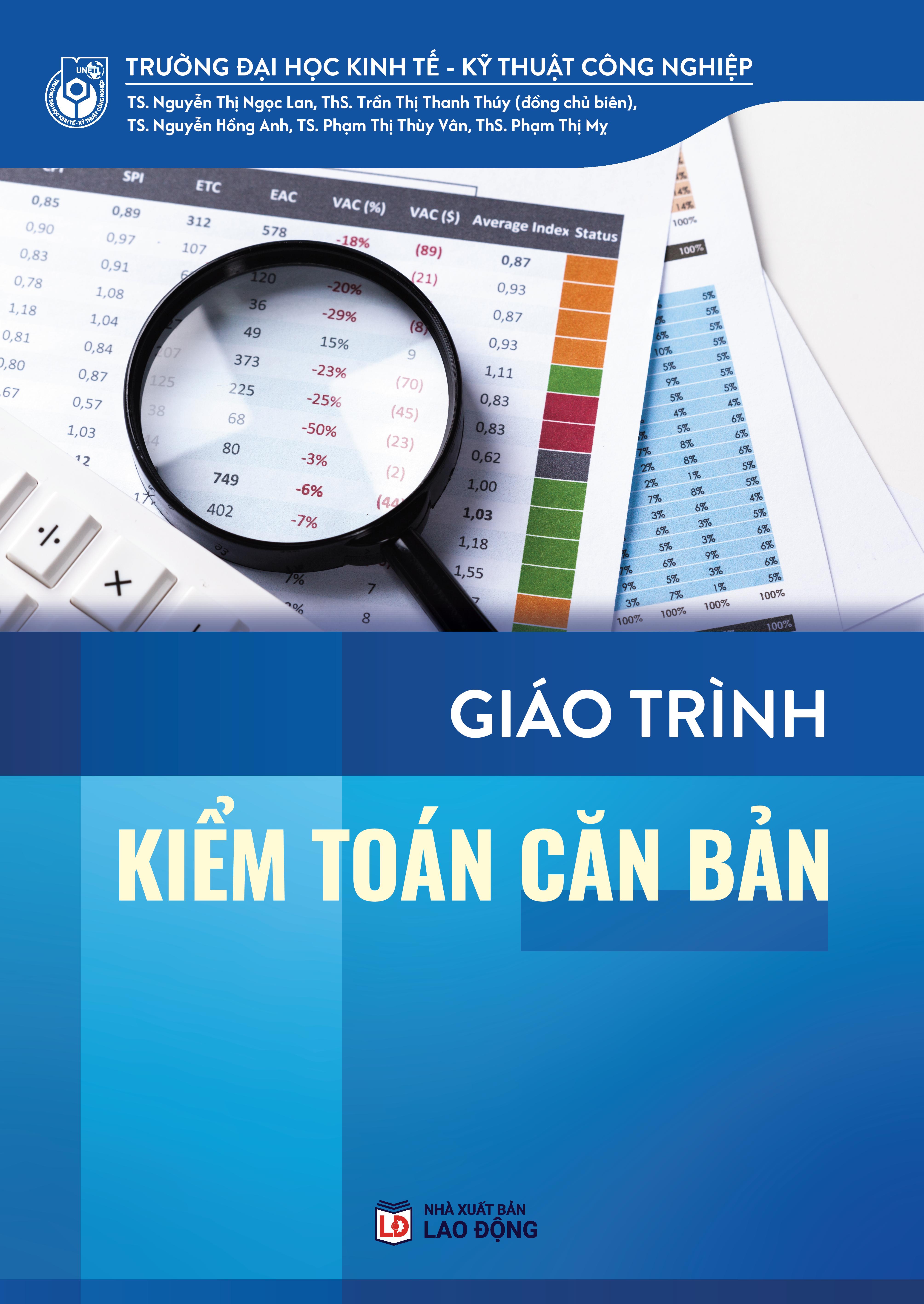 Giáo trình: Kiểm toán căn bản