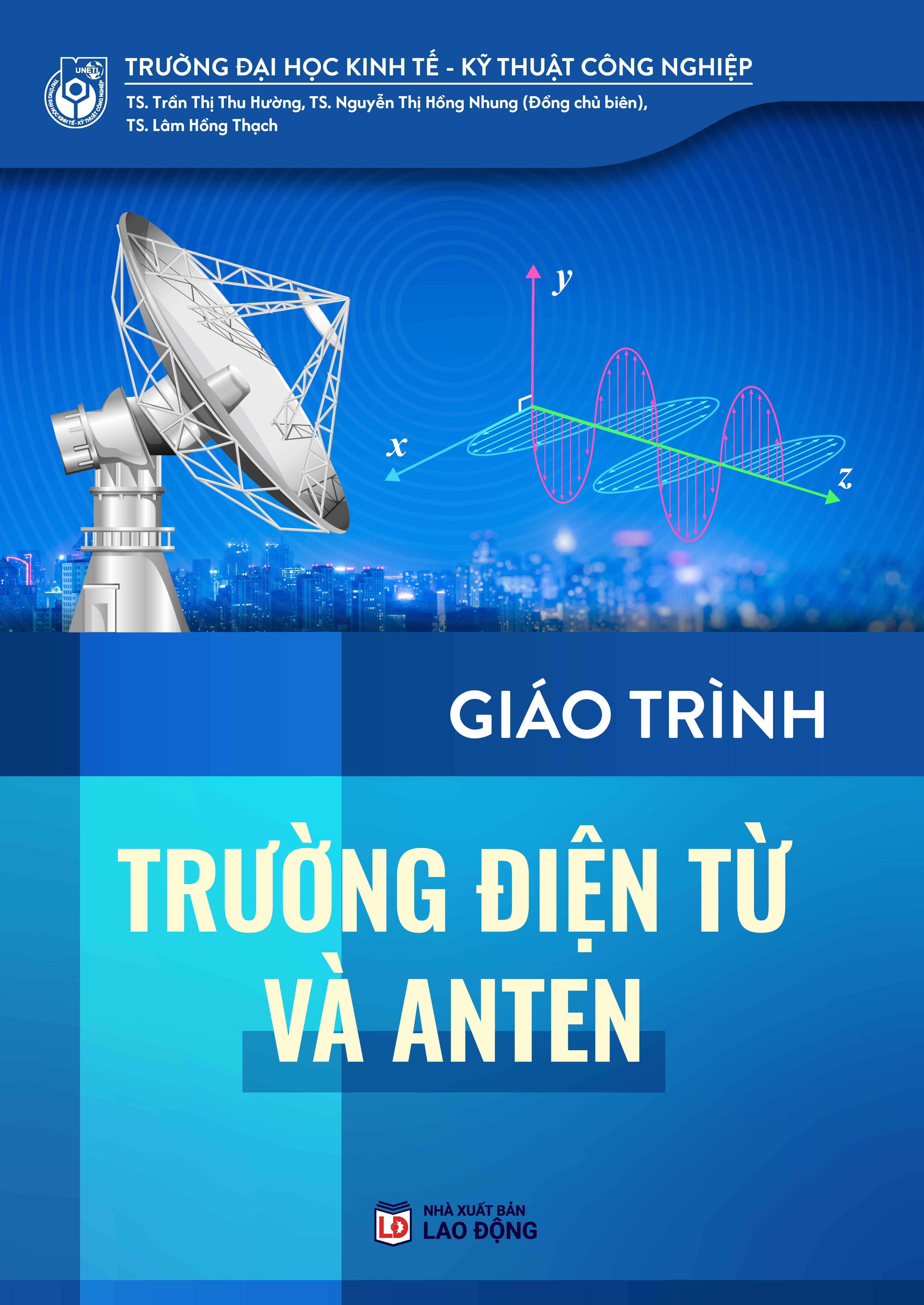Giáo trình: Trường điện từ và anten