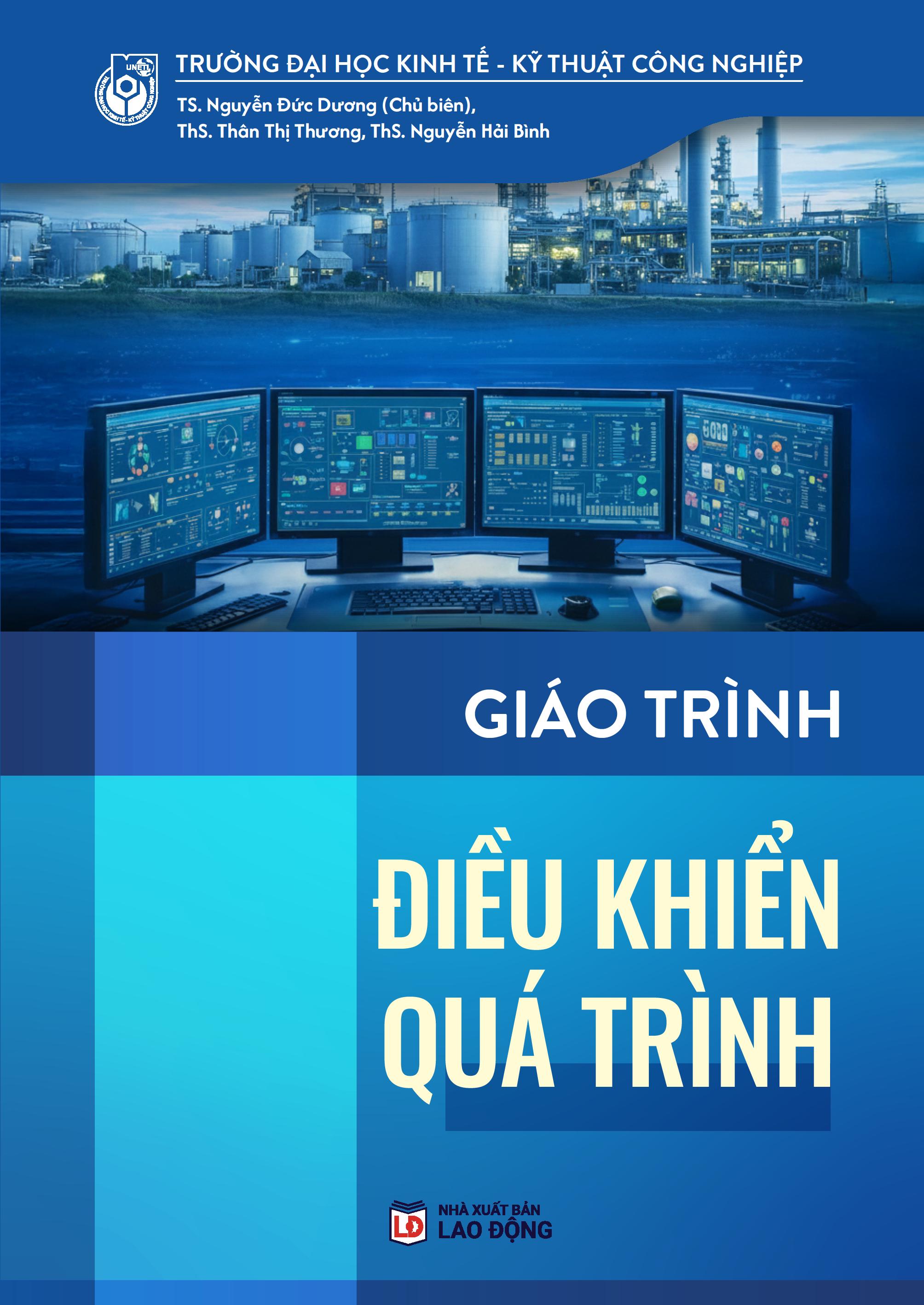 Giáo trình: Điều khiển quá trình