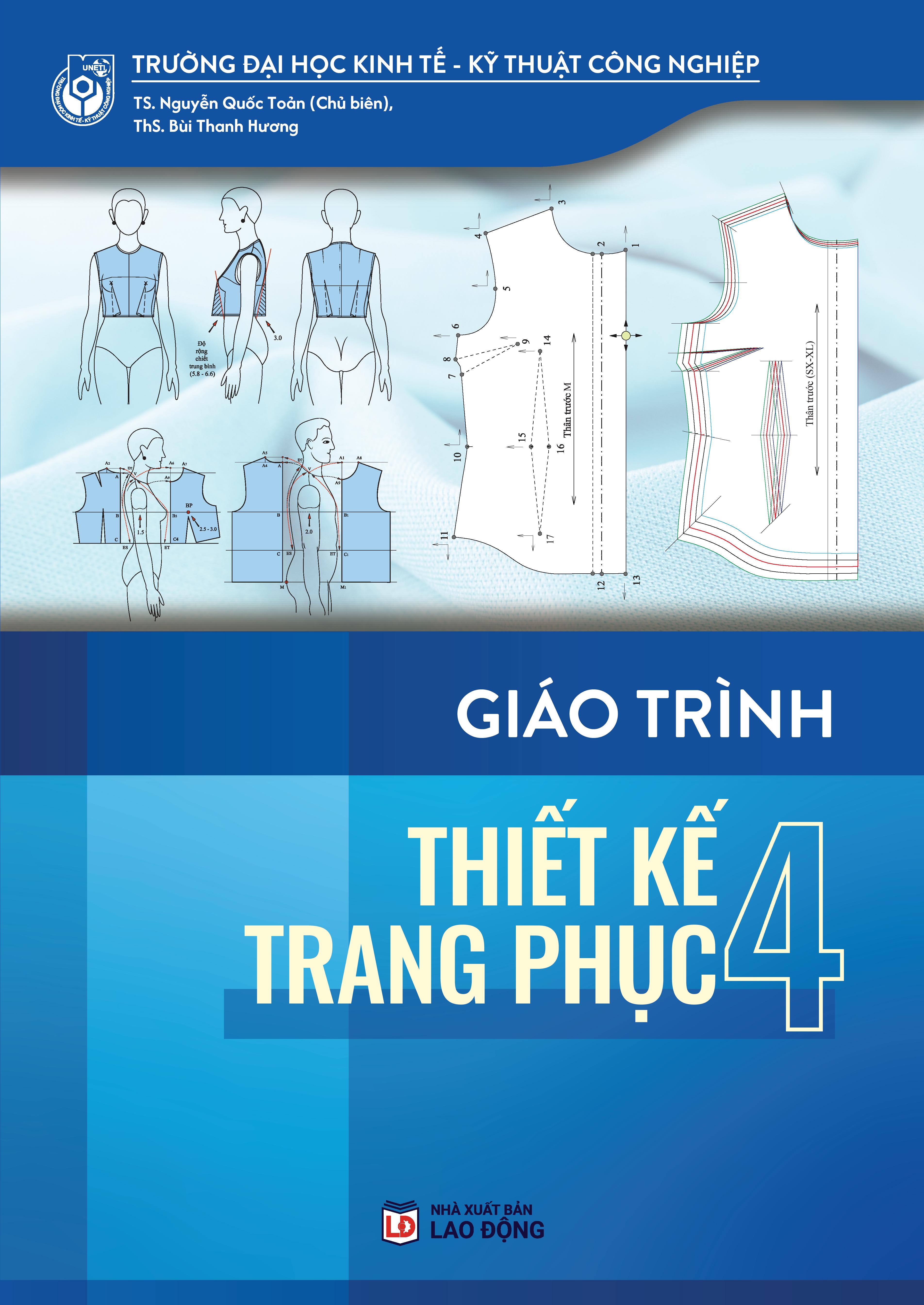 Giáo trình: Thiết kế trang phục 4