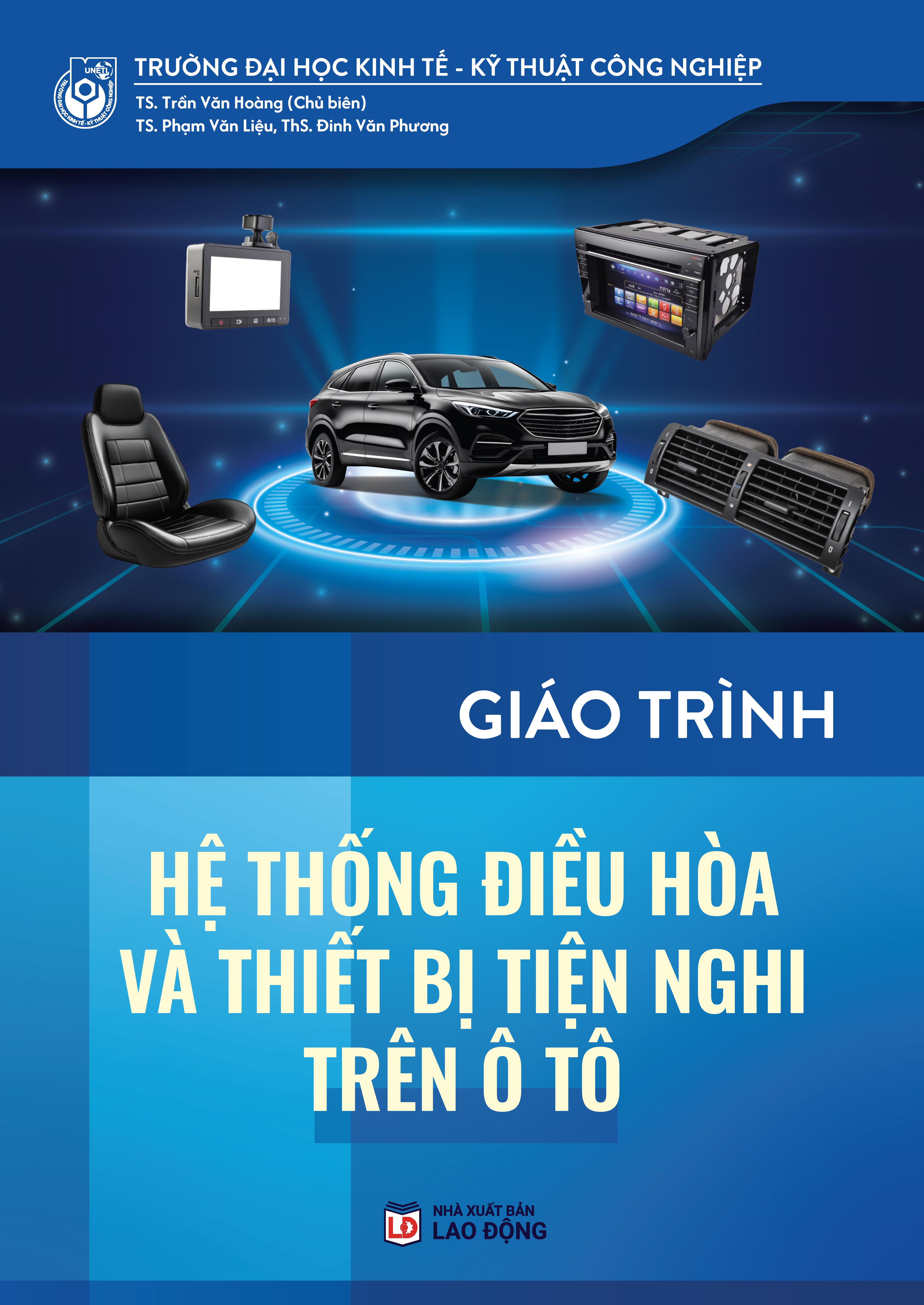 Giáo trình: Hệ thống điều hòa và thiết bị tiện nghi trên ô tô