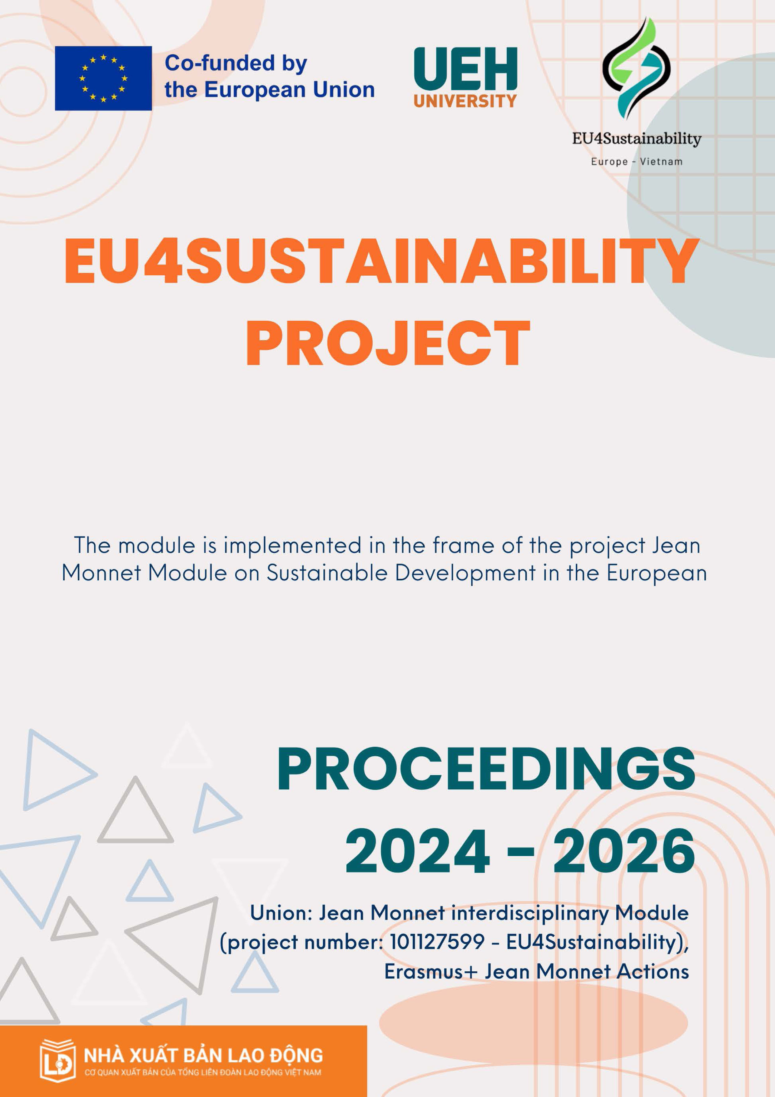Eu4 Sustainability project - Proceedings 2024 - 2026