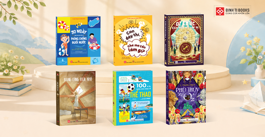 Đinh Tị books