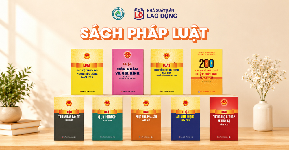 Giới thiệu tủ sách Luật - NXB Lao động