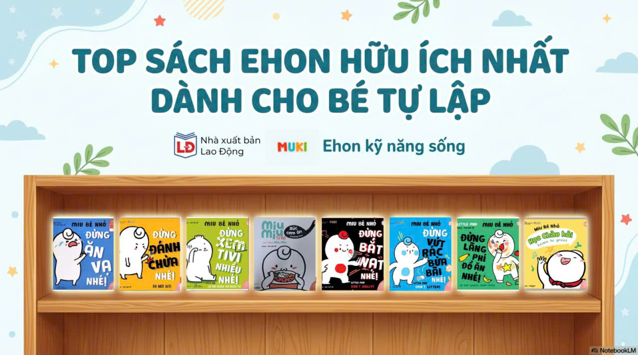 Top sách Ehon