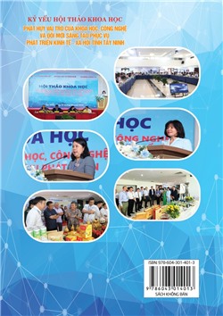 Kỷ yếu Hội thảo khoa học: Phát huy vai trò của khoa học, công nghệ và đổi mới sáng tạo phục vụ phát triển kinh tế - xã hội tỉnh Tây Ninh