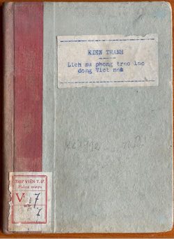 Lịch sử phong trào lao động Việt Nam: Từ đầu đến ngày Toàn quốc kháng chiến