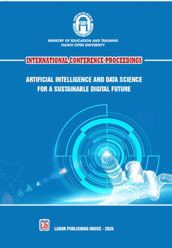 INTERNATIONAL CONFERENCE PROCEEDINGS: ARTIFICIAL INTELLIGENCE AND DATA SCIENCE 
FOR A SUSTAINABLE DIGITAL FUTURE
